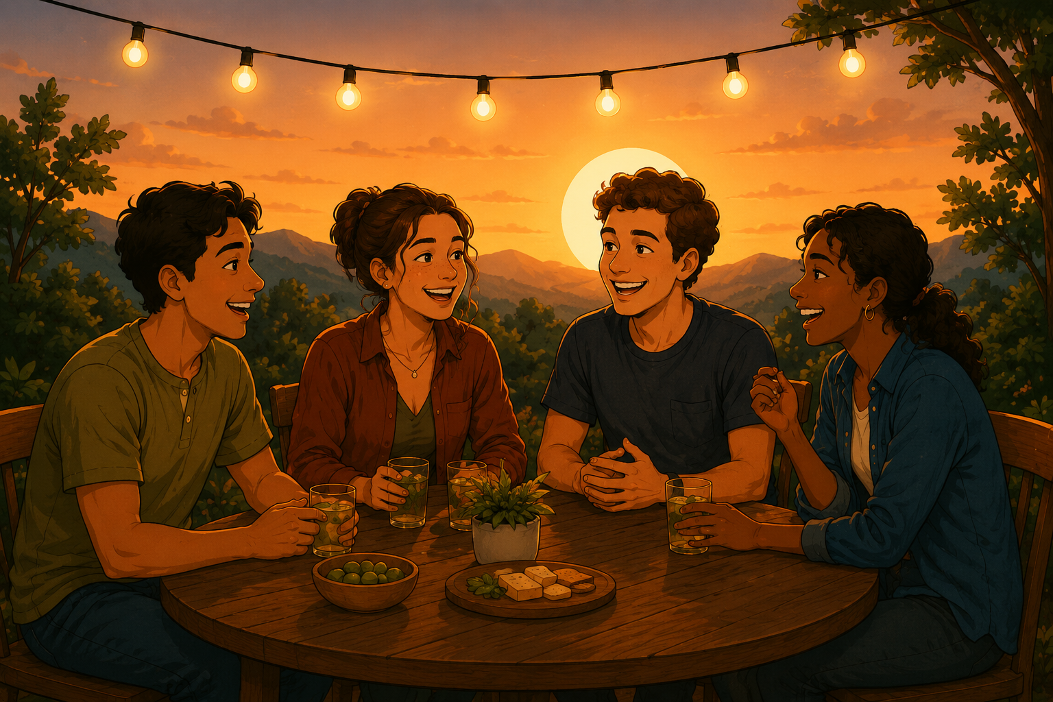 Entre amis
